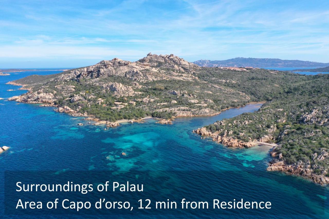 Baia Del Faro Aparthotel Palau Exterior photo
